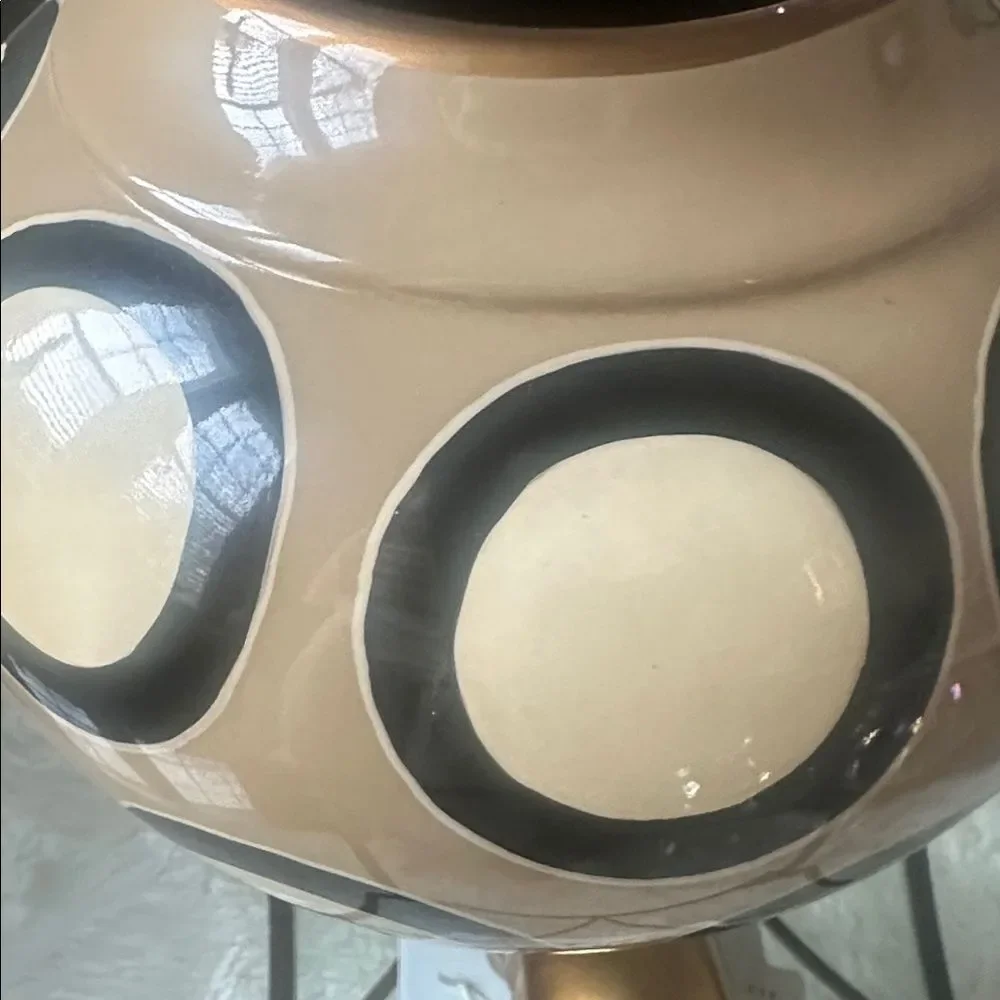 Toyo Geometric Vase designed by Jill Rosenwald, 1960’s